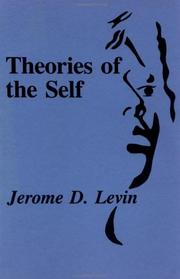 Cover of: Theories of the self
