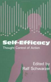 Cover of: Self-efficacy by edited by Ralf Schwarzer.