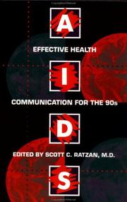 Cover of: Aids: Effective Health Communication For The 90s: Effective Health Communicaton for the 90's