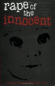 Cover of: Rape of the innocent: understanding and preventing child sexual abuse