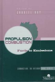Cover of: Propulsion Combustion
