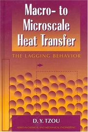 Cover of: Macro- To Micro-Scale Heat Transfer by D. Y. Tzou