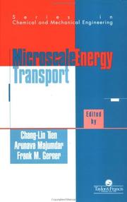 Cover of: Microscale energy transport