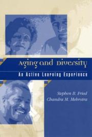 Cover of: Aging and diversity: an active learning experience