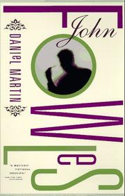 Cover of: Daniel Martin by John Fowles