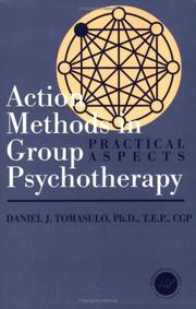 Cover of: Action methods in group psychotherapy: practical aspects