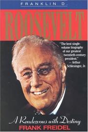 Cover of: Franklin D. Roosevelt | Frank Freidel