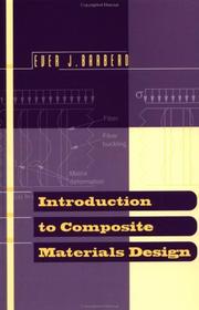 Cover of: Introduction to composite materials design
