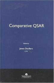 Cover of: Comparative QSAR by edited by James Devillers.