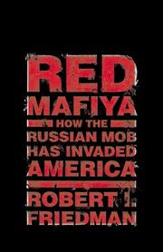 Cover of: Red Mafiya by Robert I. Friedman