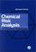 Cover of: Chemical Risk Analysis