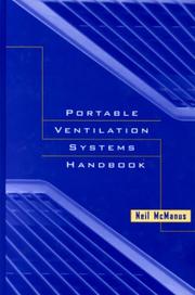 Cover of: Portable Ventilation Systems Handbook by Neil McManus