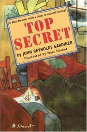 Cover of: Top Secret by John Reynolds Gardiner