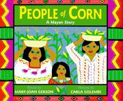 Cover of: People of corn: a Mayan story