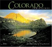 Cover of: Colorado Impressions by Eric Wunrow