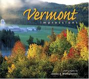 Cover of: Vermont Impressions