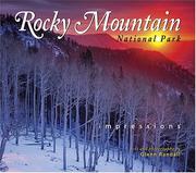 Cover of: Rocky Mountain National Park impressions