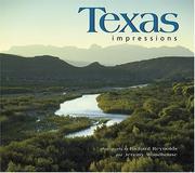 Cover of: Texas Impressions | Richard Reynolds