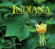 Cover of: Indiana Impressions by Richard Fields