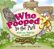 Cover of: Who Pooped in the Park? Shenandoah National Park by Gary D. Robson
