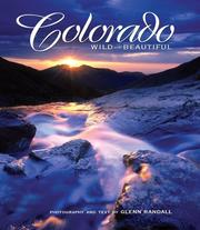 Cover of: Colorado Wild And Beautiful