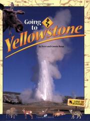 Cover of: Going to Yellowstone