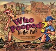 Cover of: Who Pooped in the Park? Red Rock Canyon National Conservation Area
