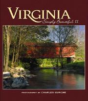 Cover of: Virginia Simply Beautiful 2 (Simply Beautiful) (Simply Beautiful)