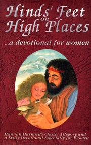 Cover of: Hind's Feet on High Places by Hannah Hurnard