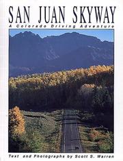 Cover of: San Juan Skyway by Scott S. Warren