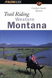 Cover of: Trail riding western Montana