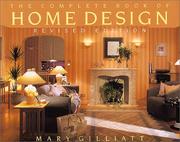 Cover of: The complete book of home design