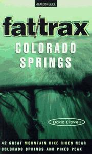 Cover of: Fat/trax: Colorado Springs