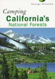 Cover of: Camping California's national forests
