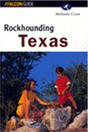 Cover of: Rockhounding Texas