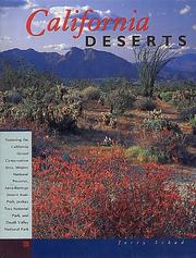 Cover of: California Deserts