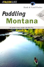 Paddling Montana by Hank Fischer
