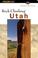 Cover of: Rock climbing Utah