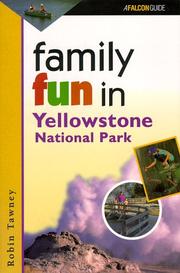 Cover of: Family fun in Yellowstone National Park