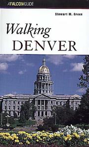 Cover of: Walking Denver by Stewart M. Green