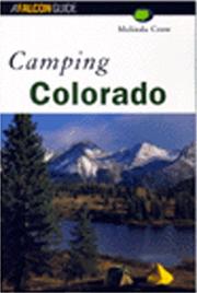 Cover of: Camping Colorado by Melinda Crow