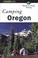 Cover of: Camping Oregon