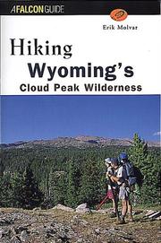 Cover of: Hiking Wyoming's Cloud Peak Wilderness