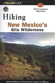 Cover of: Hiking New Mexico Gila Wilderness
