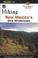 Cover of: Hiking New Mexico Gila Wilderness