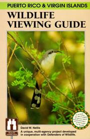 Cover of: Puerto Rico & Virgin Islands Wildlife Viewing Guide