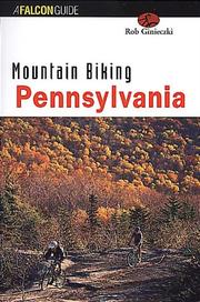 Cover of: Mountain Biking Pennsylvania