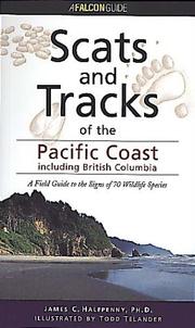 Cover of: Scats and Tracks of the Pacific Coast States