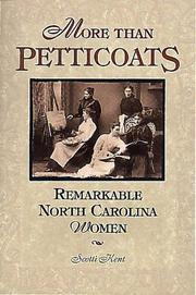 Cover of: More than petticoats.