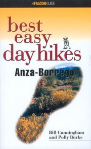 Cover of: Best Easy Day Hikes Anza-Borrego